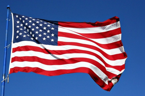 90x150cm 미국 국기 폴리에스터 3x5피트 국기 국가 국기