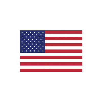 놋쇠로 만든 그로밋과 국가적 인쇄된 폴리에스테르 국기 3x5 Ft 성조기
