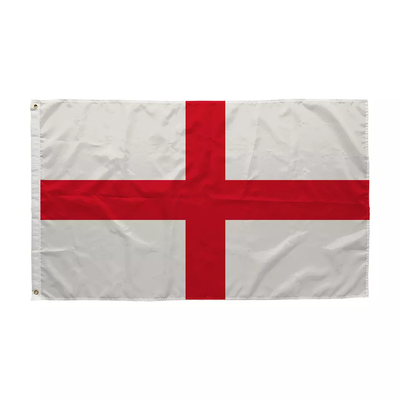 3x5ft 잉글랜드 깃발의 천 국기 팬톤 컬러 폴리에스테르 잉글랜드 국기